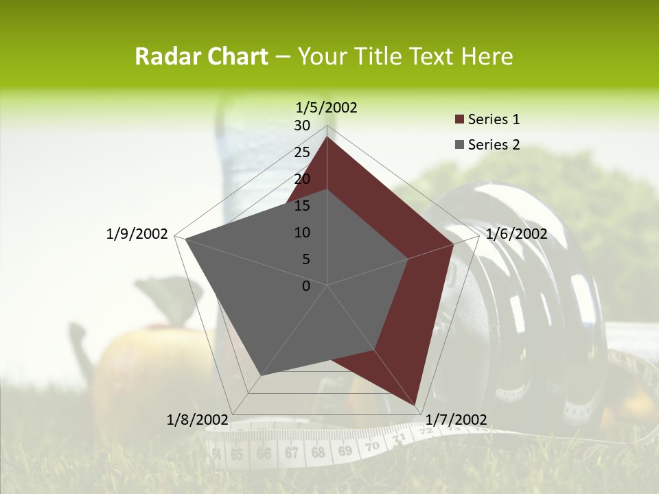 Vegetable Slim Fat PowerPoint Template
