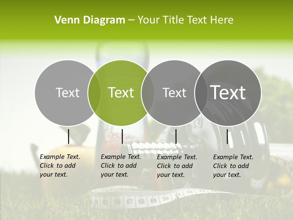 Vegetable Slim Fat PowerPoint Template