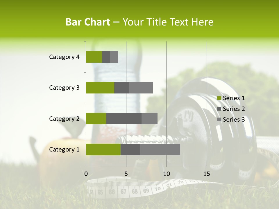 Vegetable Slim Fat PowerPoint Template