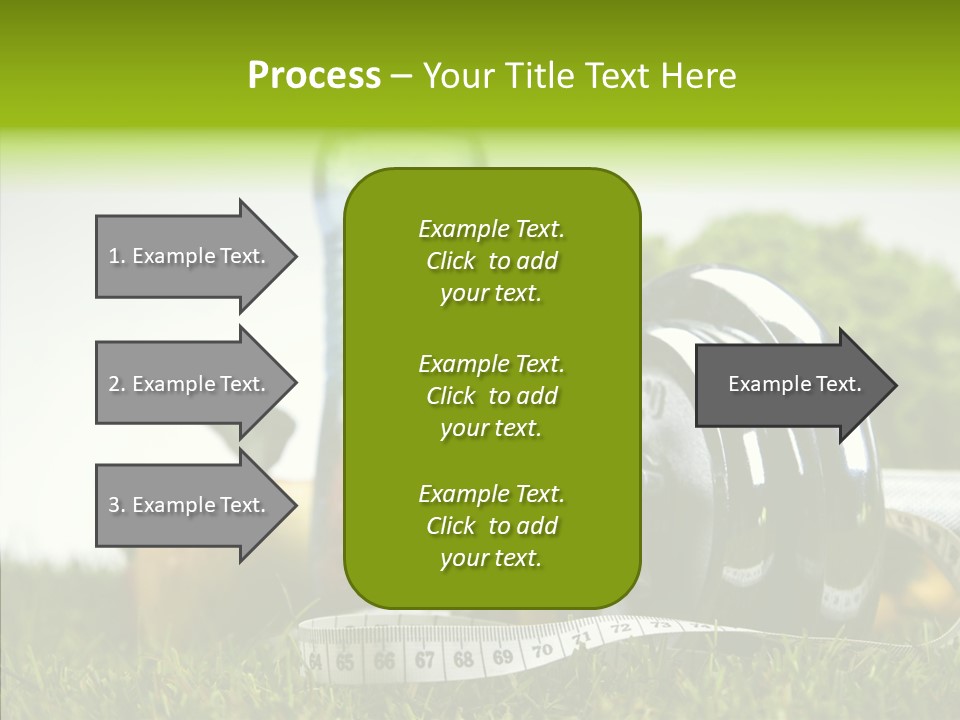 Vegetable Slim Fat PowerPoint Template