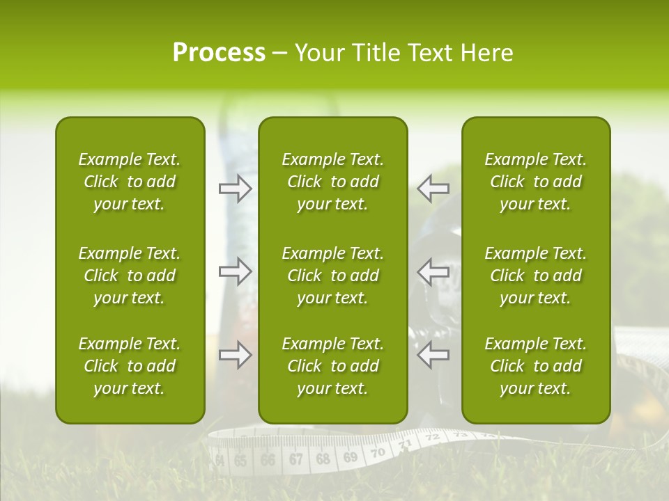 Vegetable Slim Fat PowerPoint Template