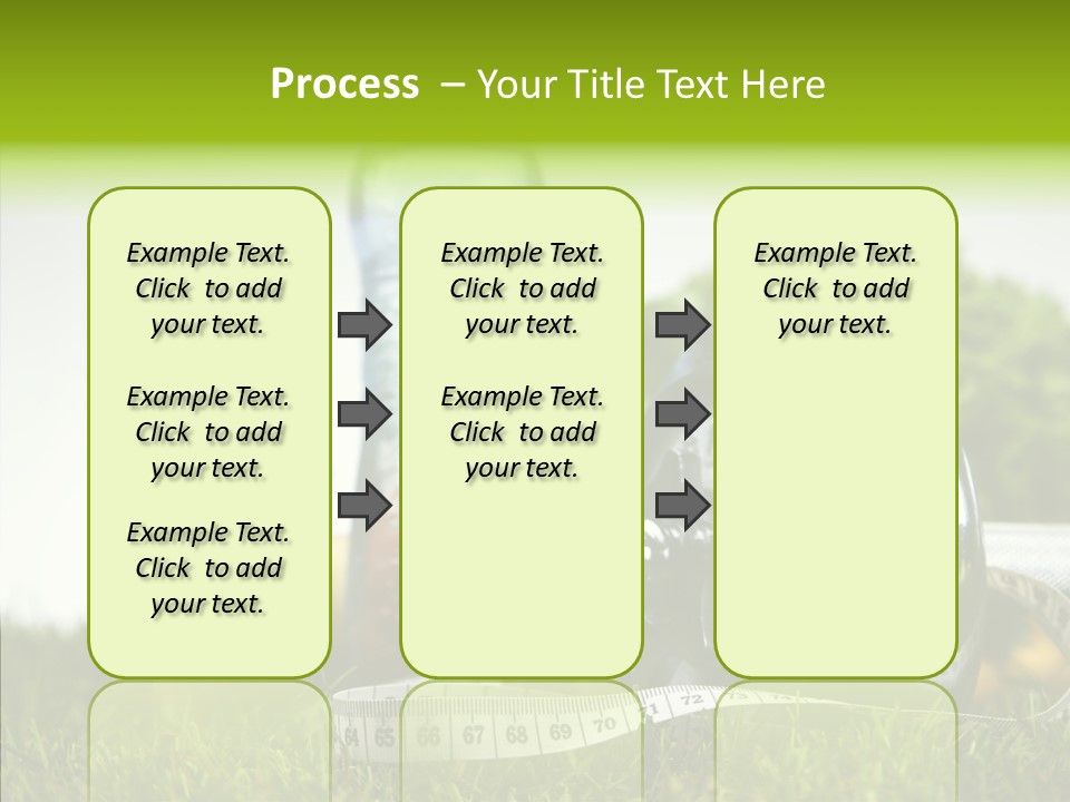 Vegetable Slim Fat PowerPoint Template