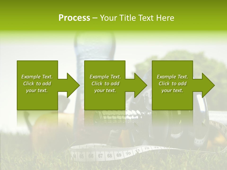Vegetable Slim Fat PowerPoint Template