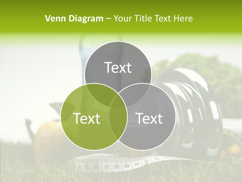 Vegetable Slim Fat PowerPoint Template