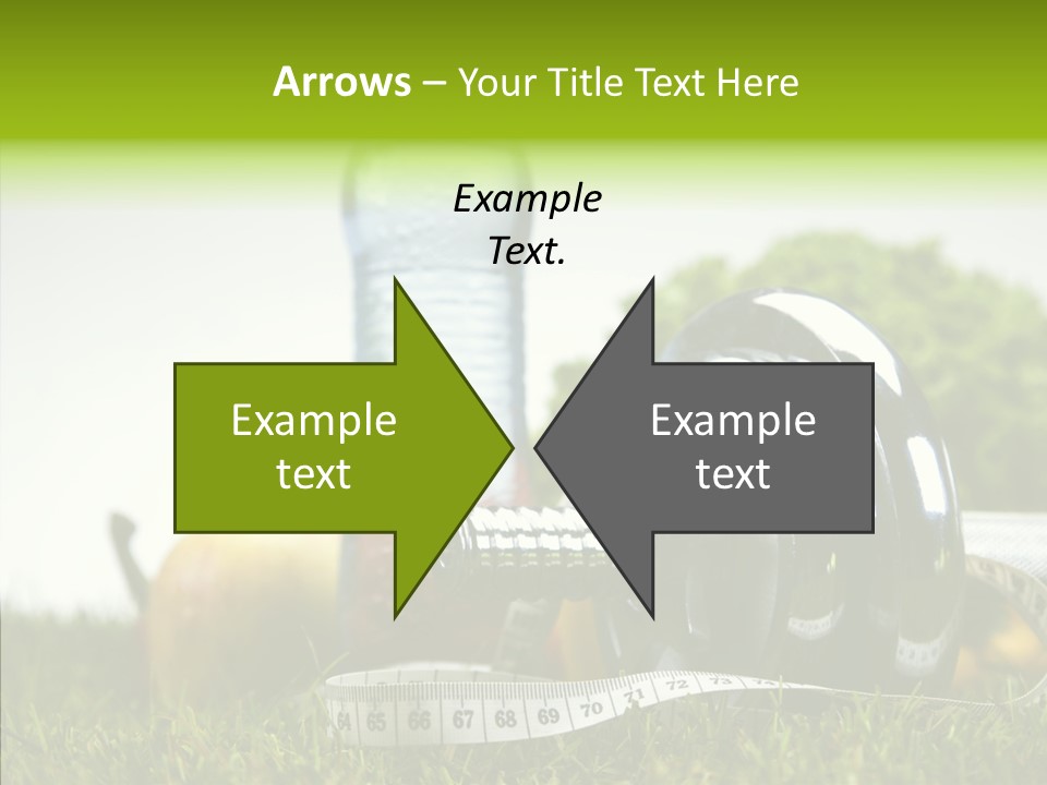 Vegetable Slim Fat PowerPoint Template