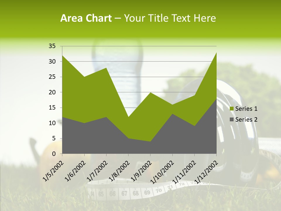 Vegetable Slim Fat PowerPoint Template