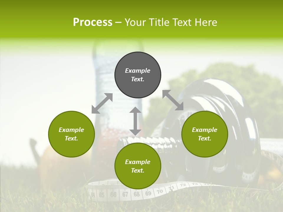 Vegetable Slim Fat PowerPoint Template