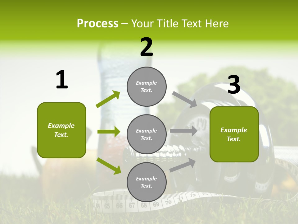 Vegetable Slim Fat PowerPoint Template