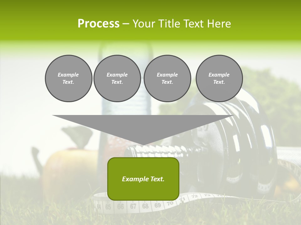 Vegetable Slim Fat PowerPoint Template