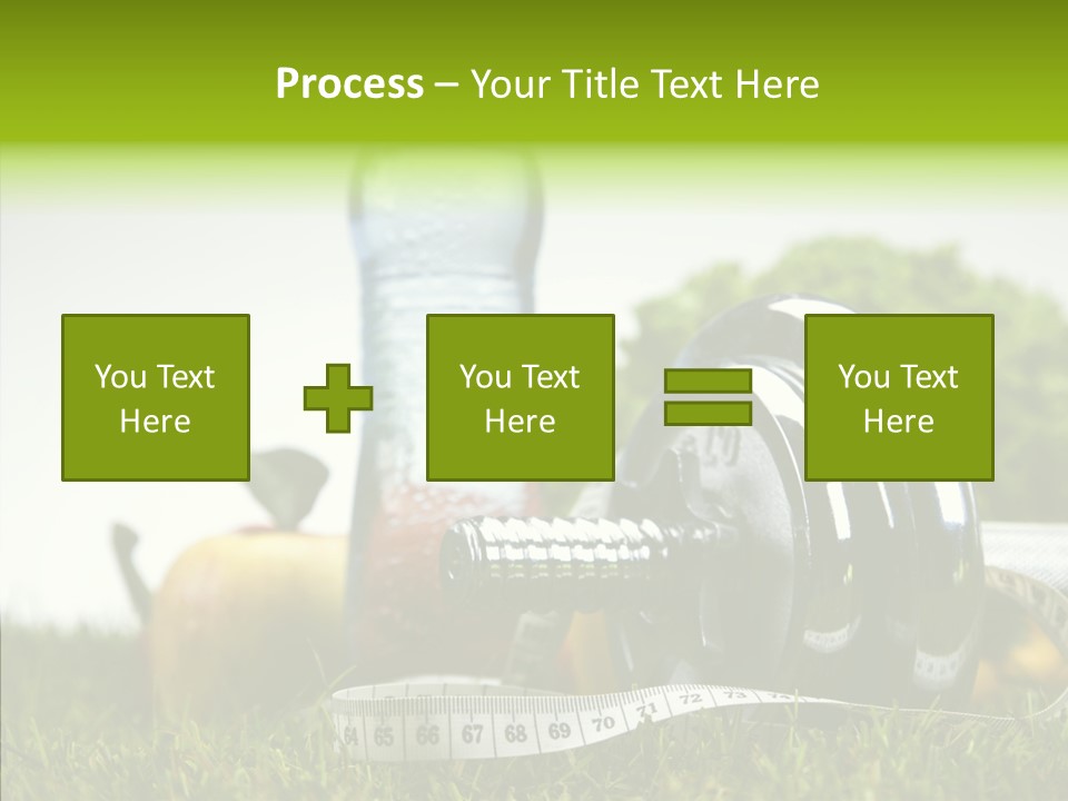 Vegetable Slim Fat PowerPoint Template