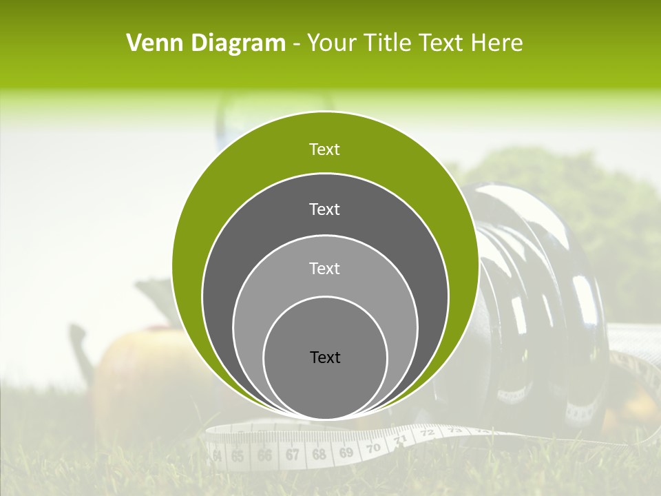 Vegetable Slim Fat PowerPoint Template