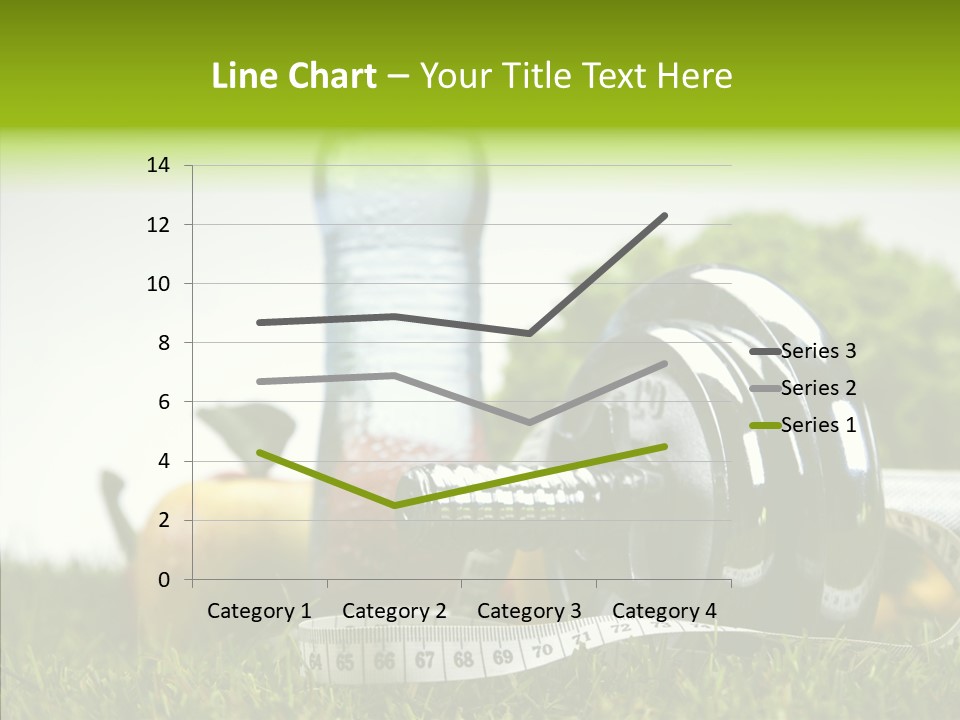 Vegetable Slim Fat PowerPoint Template