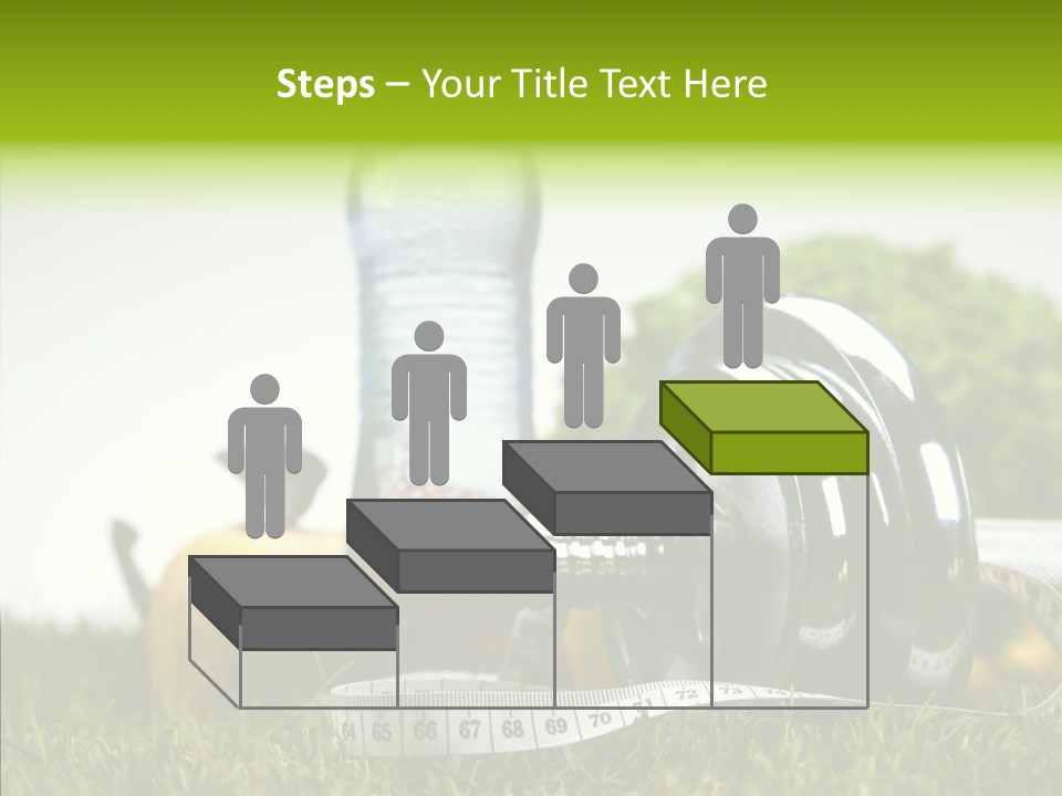 Vegetable Slim Fat PowerPoint Template