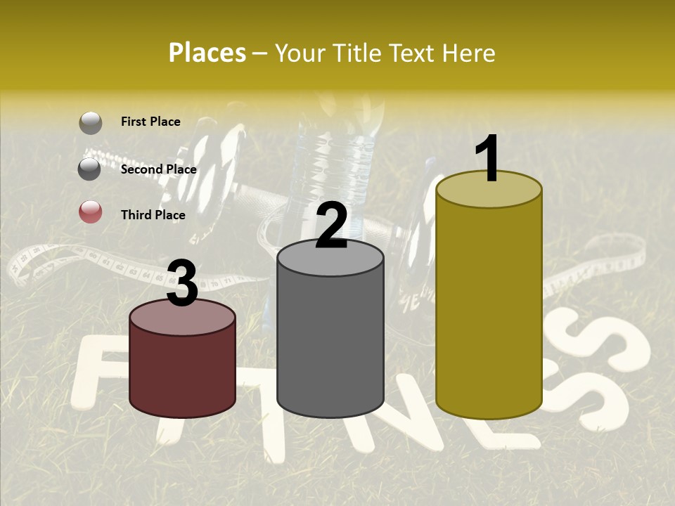 Thin Delicious Lunch PowerPoint Template