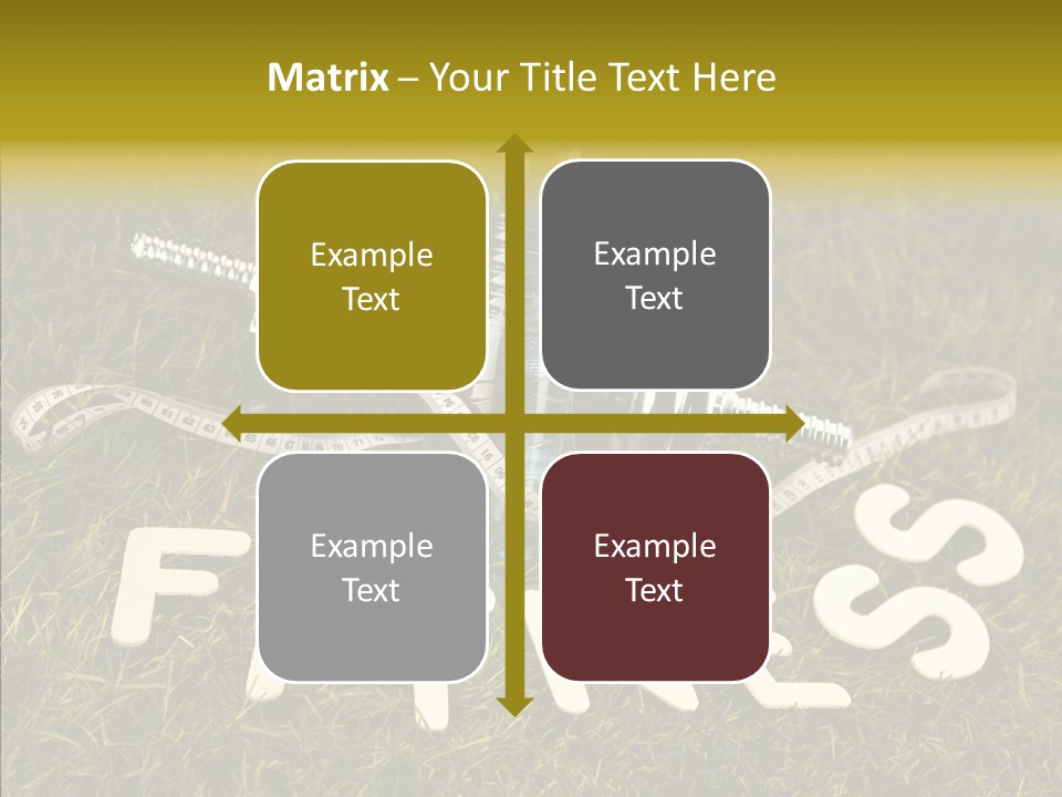 Thin Delicious Lunch PowerPoint Template