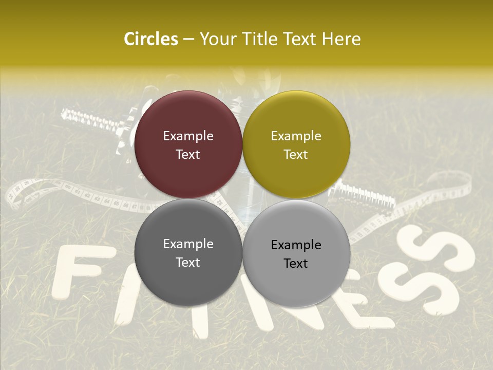 Thin Delicious Lunch PowerPoint Template