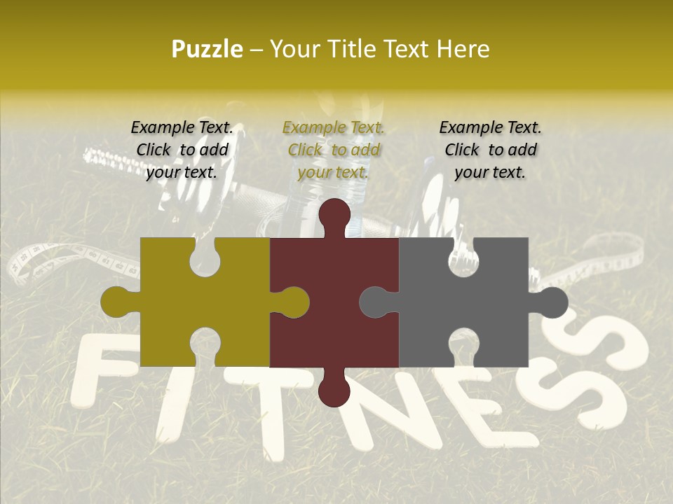 Thin Delicious Lunch PowerPoint Template