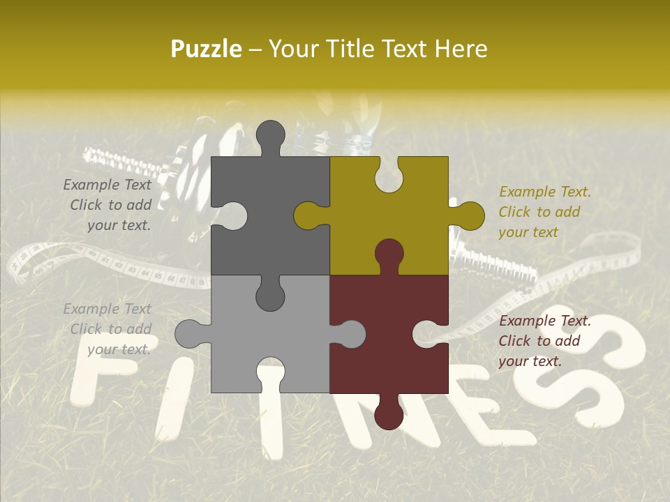 Thin Delicious Lunch PowerPoint Template