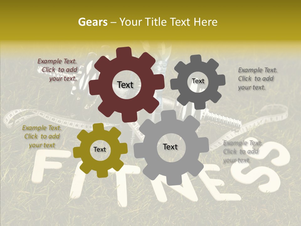 Thin Delicious Lunch PowerPoint Template