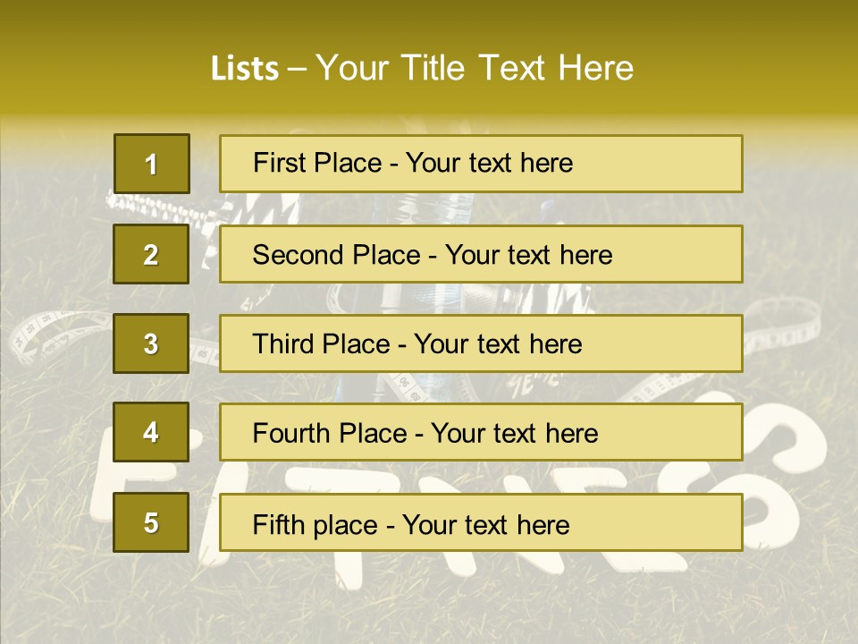 Thin Delicious Lunch PowerPoint Template