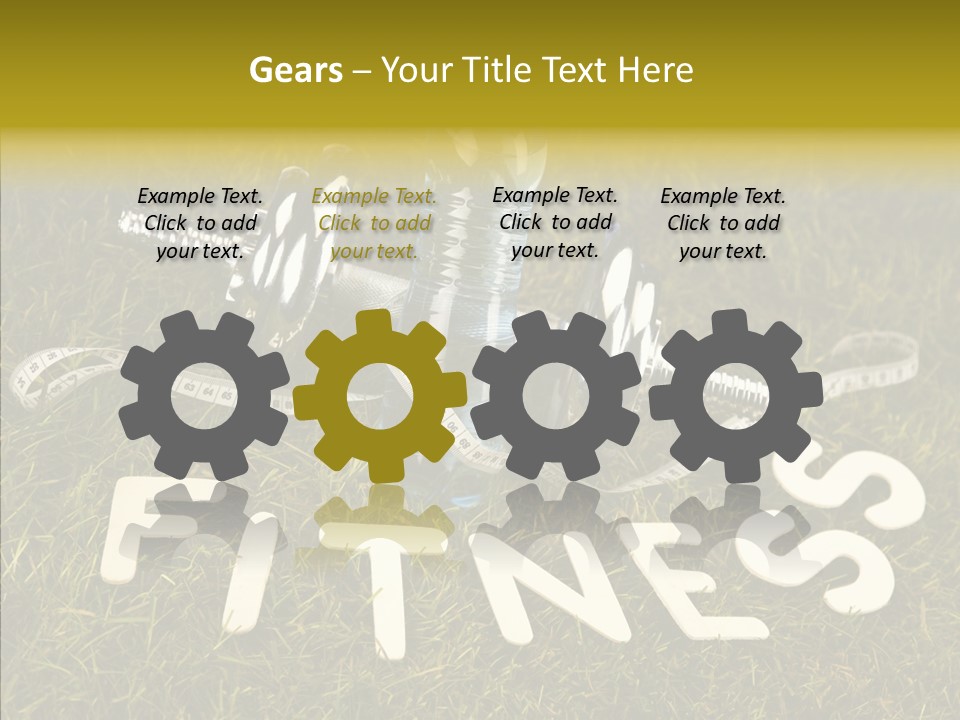 Thin Delicious Lunch PowerPoint Template