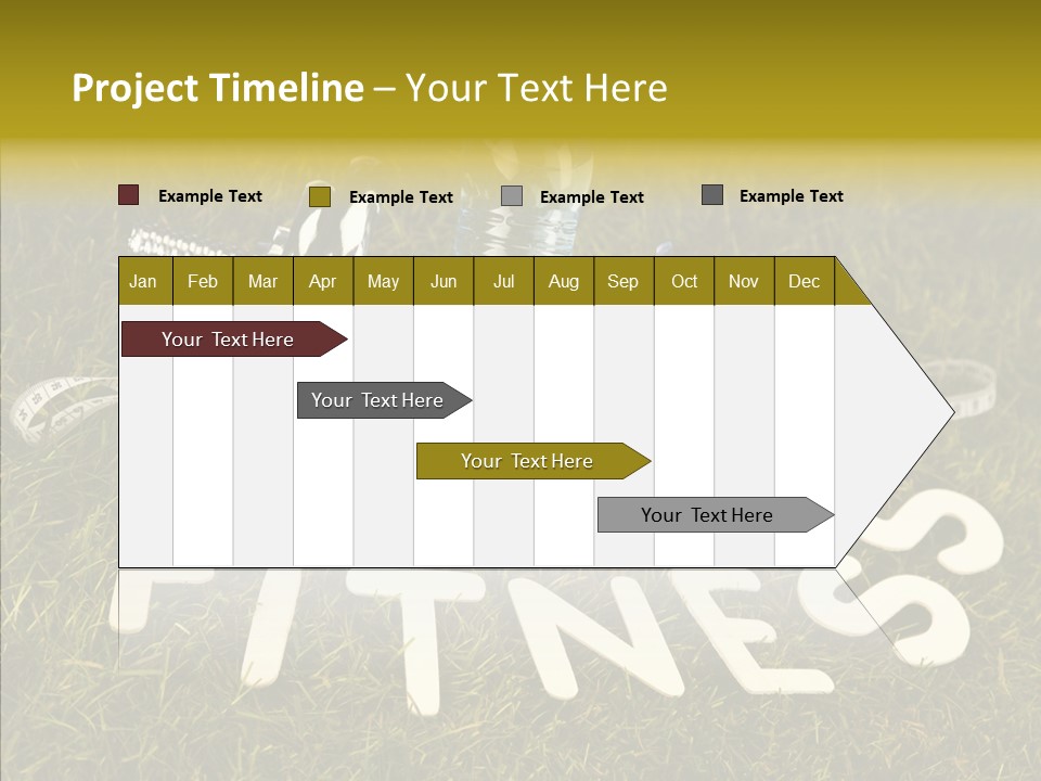Thin Delicious Lunch PowerPoint Template