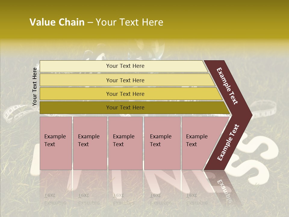 Thin Delicious Lunch PowerPoint Template
