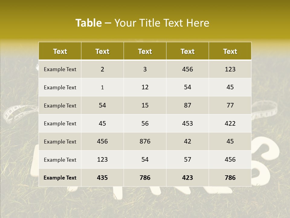 Thin Delicious Lunch PowerPoint Template