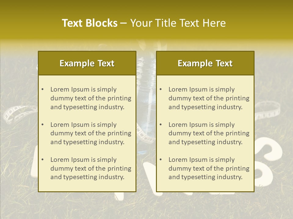 Thin Delicious Lunch PowerPoint Template