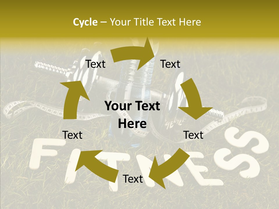 Thin Delicious Lunch PowerPoint Template
