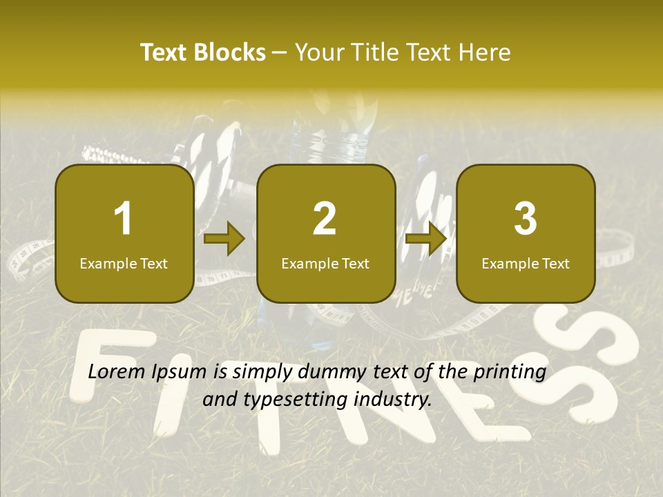 Thin Delicious Lunch PowerPoint Template