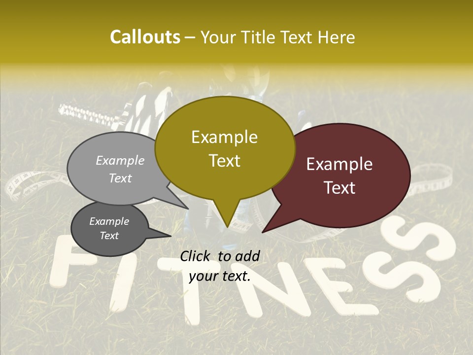 Thin Delicious Lunch PowerPoint Template