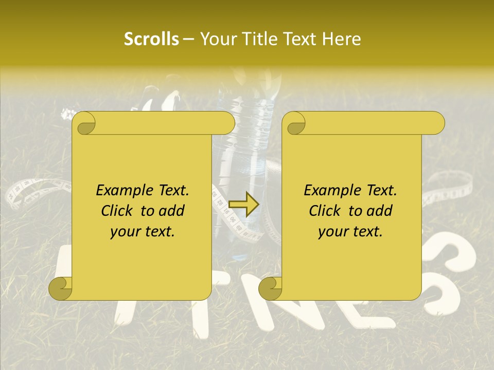 Thin Delicious Lunch PowerPoint Template