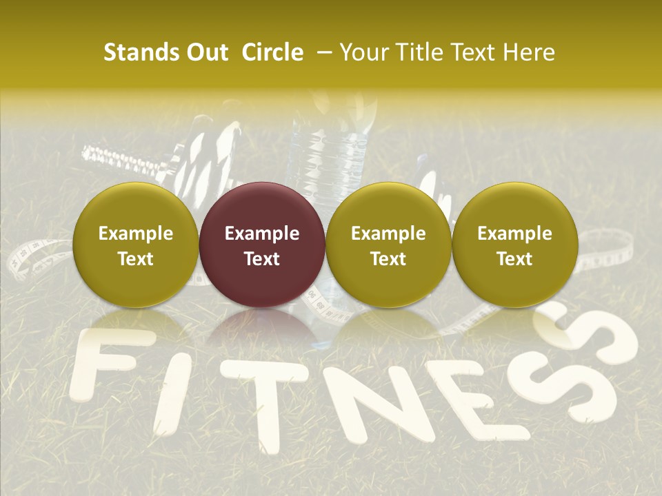 Thin Delicious Lunch PowerPoint Template