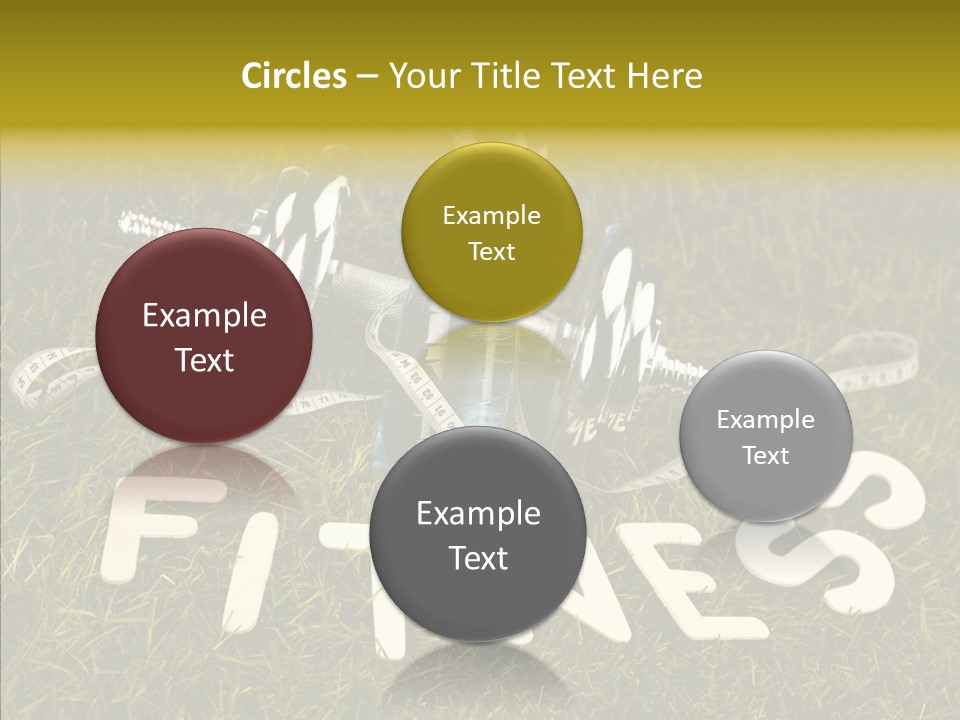 Thin Delicious Lunch PowerPoint Template