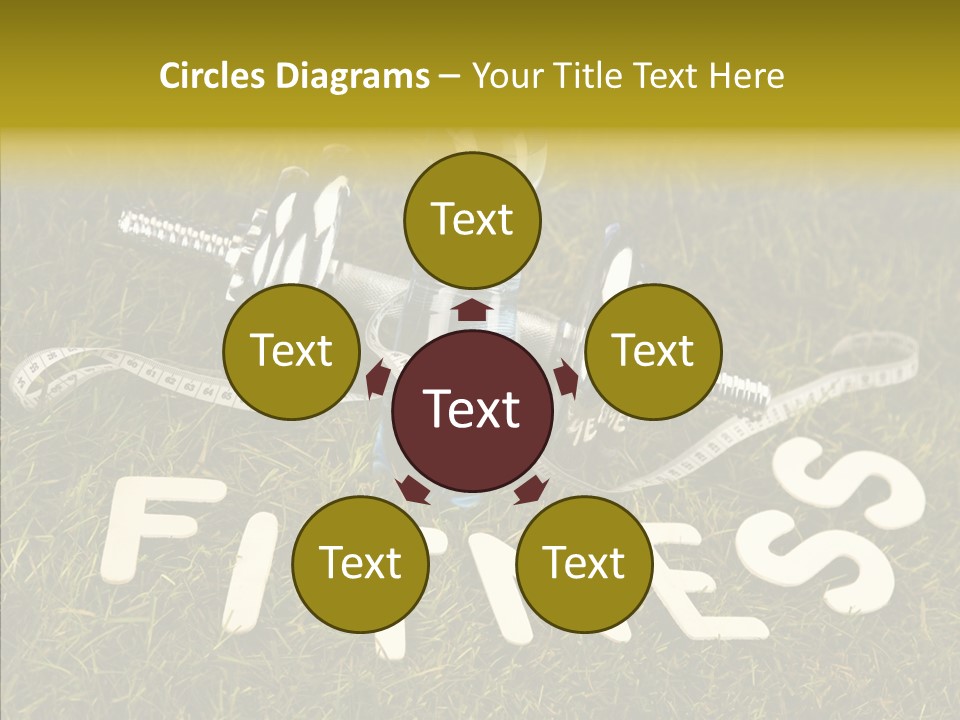 Thin Delicious Lunch PowerPoint Template