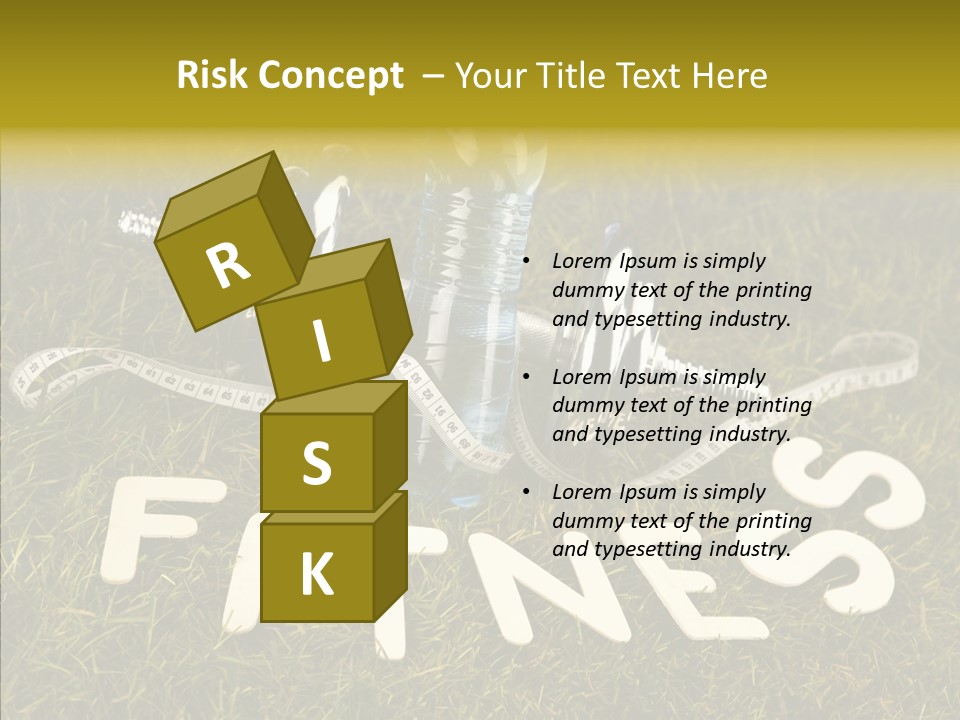 Thin Delicious Lunch PowerPoint Template