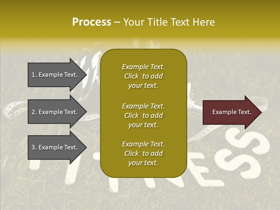 Thin Delicious Lunch PowerPoint Template