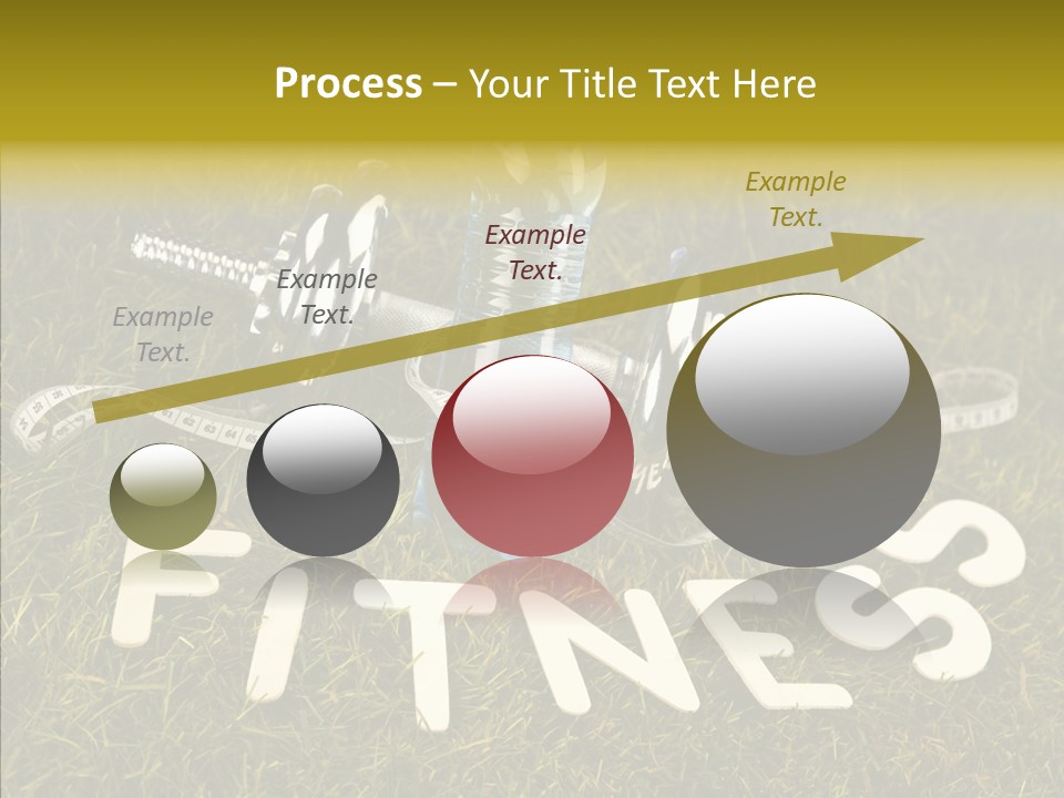 Thin Delicious Lunch PowerPoint Template