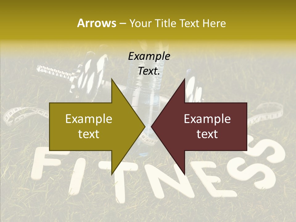 Thin Delicious Lunch PowerPoint Template