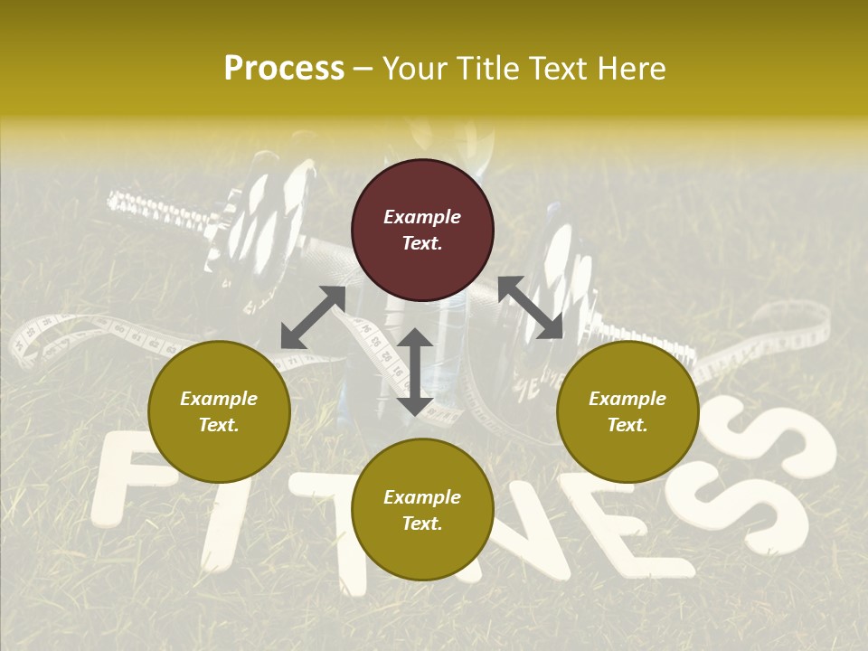 Thin Delicious Lunch PowerPoint Template