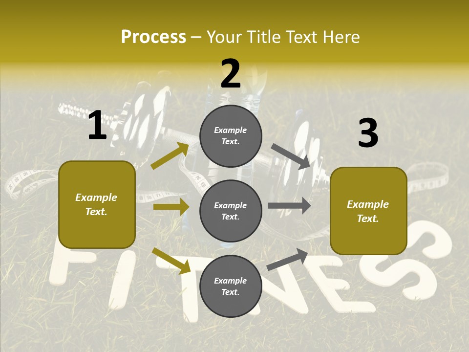 Thin Delicious Lunch PowerPoint Template