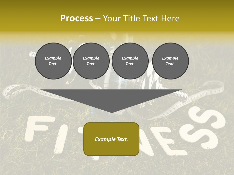Thin Delicious Lunch PowerPoint Template