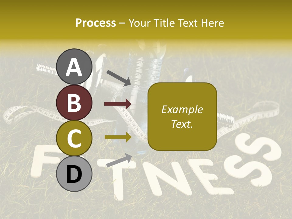 Thin Delicious Lunch PowerPoint Template