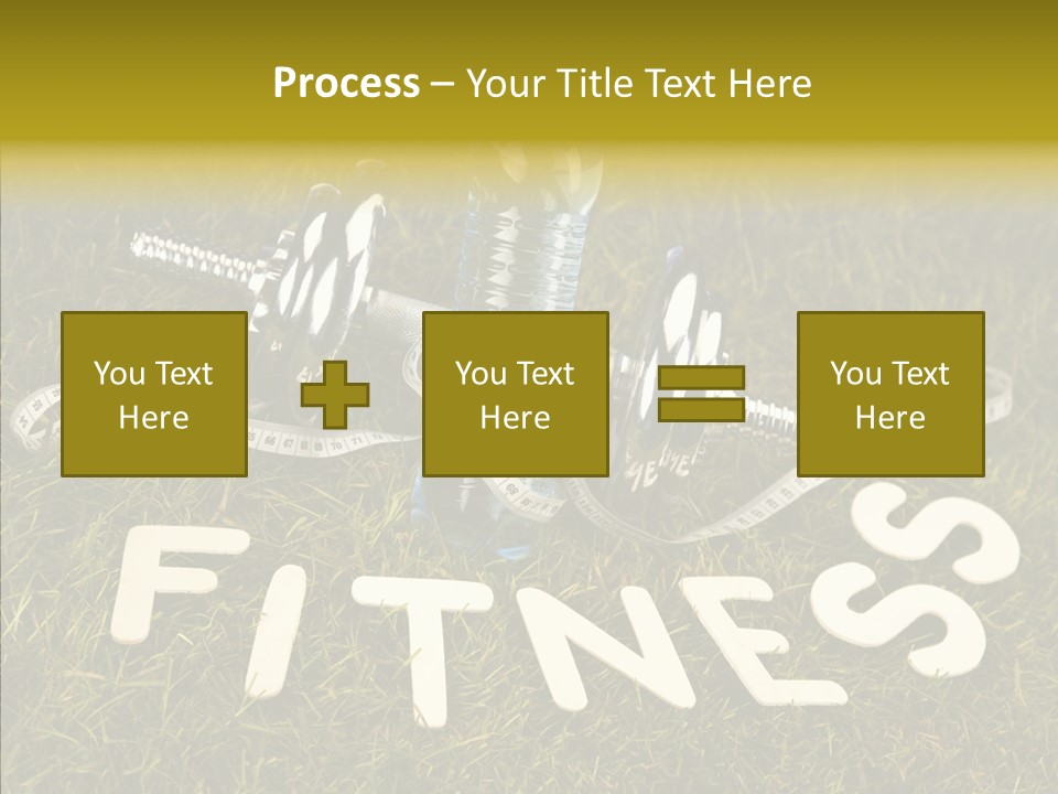 Thin Delicious Lunch PowerPoint Template
