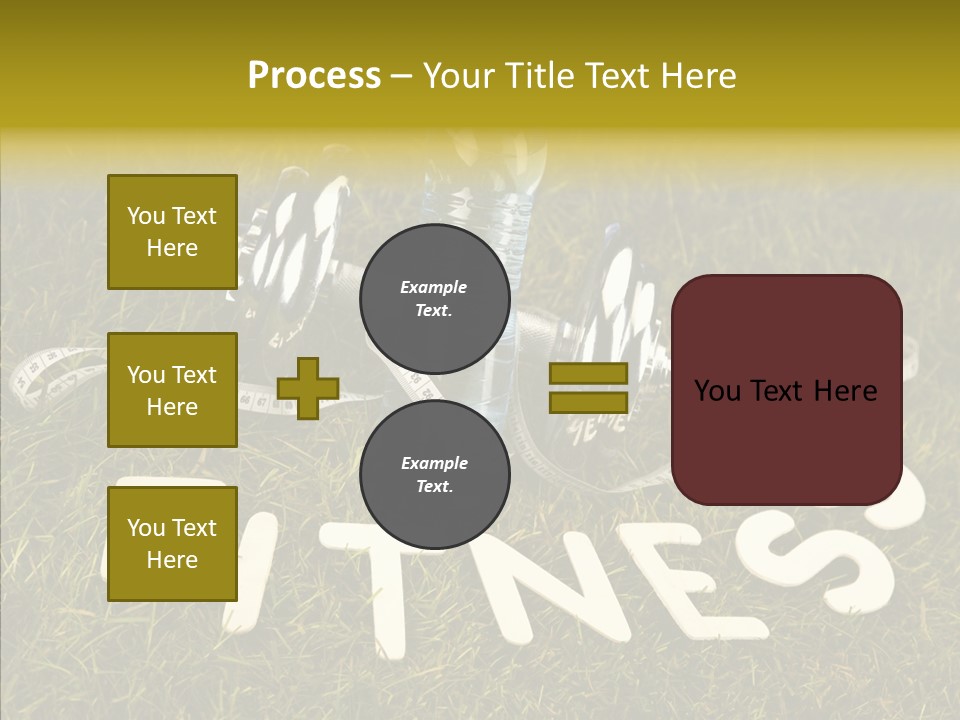 Thin Delicious Lunch PowerPoint Template