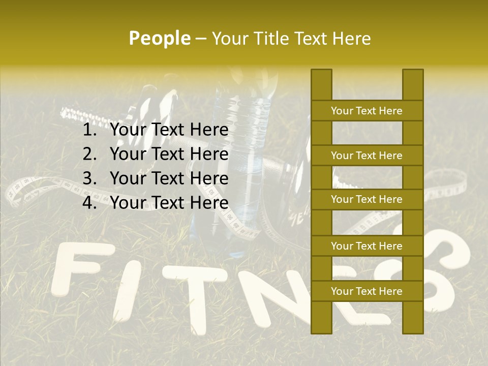 Thin Delicious Lunch PowerPoint Template
