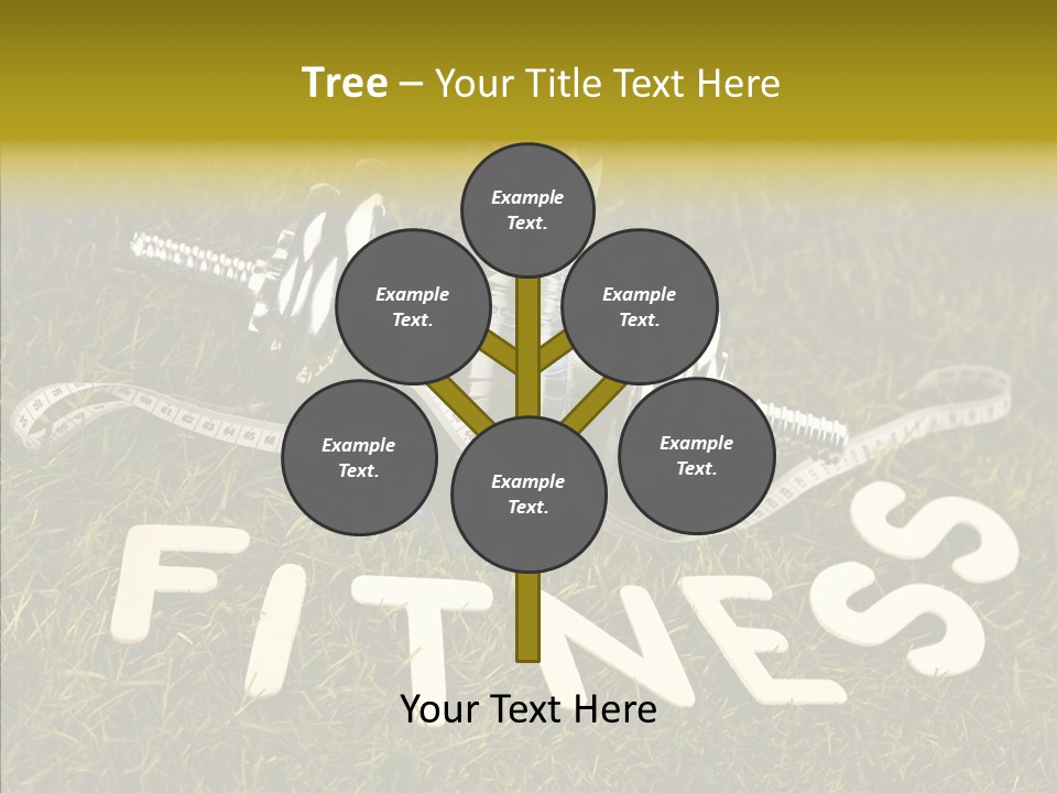 Thin Delicious Lunch PowerPoint Template