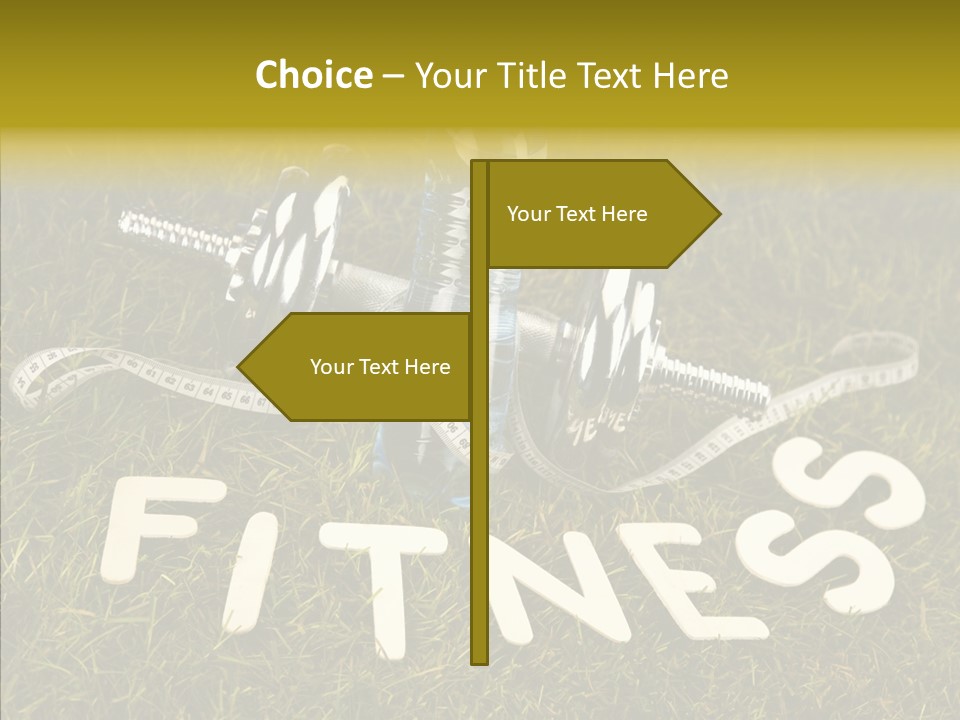 Thin Delicious Lunch PowerPoint Template