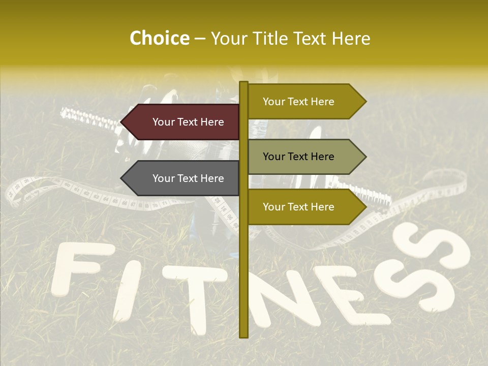 Thin Delicious Lunch PowerPoint Template